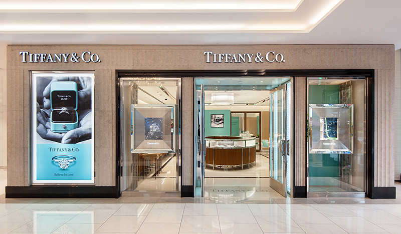 Tiffany Love 鑽戒系列概念店 1